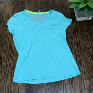 Under Armour Blue Women’s Workout Top Medium